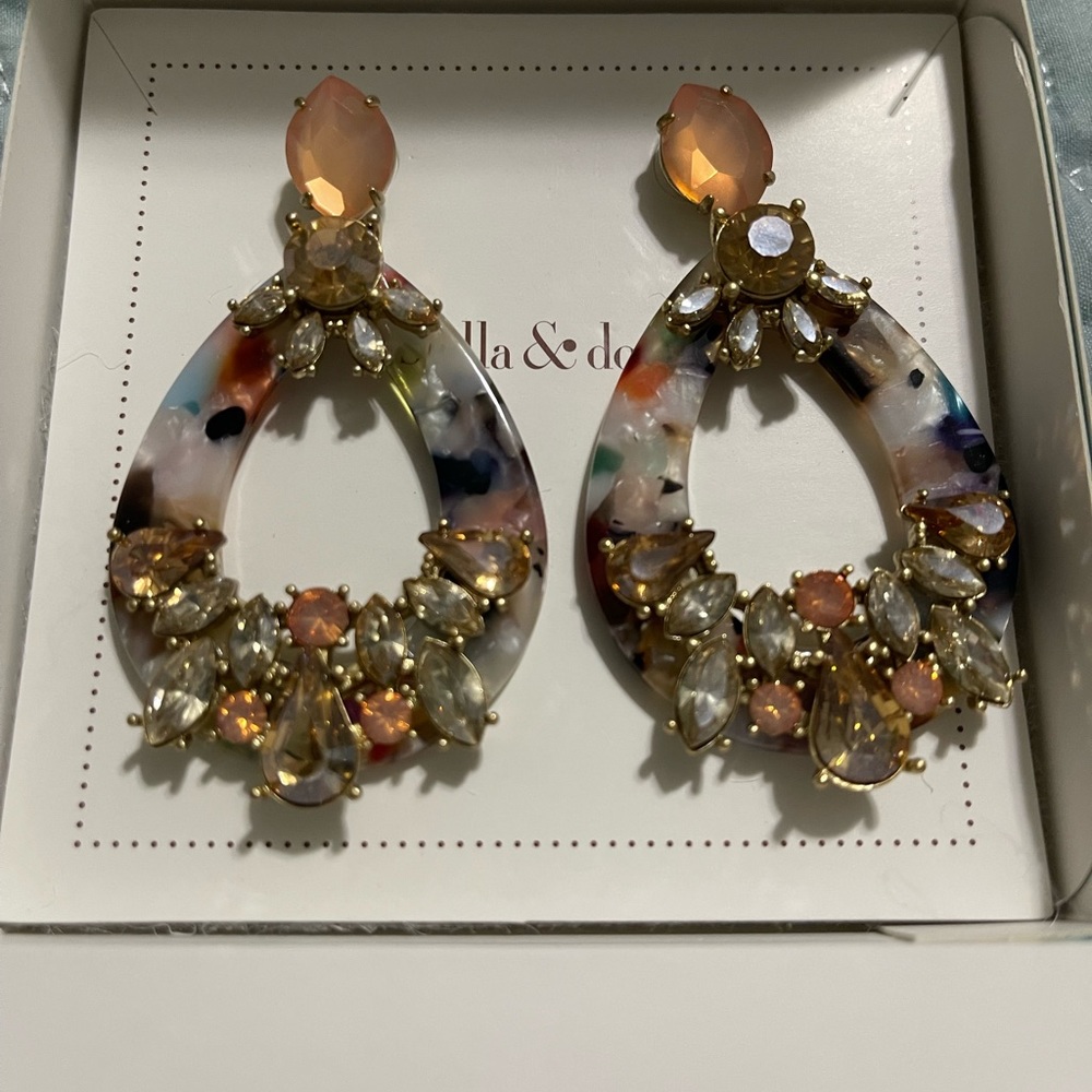Stella & Dot Dew Drop Earrings